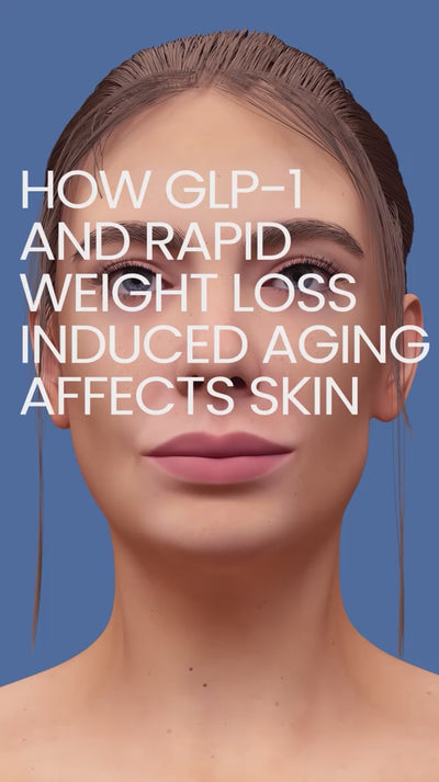 glp-1 ozempic face what happens to the skin video mobile