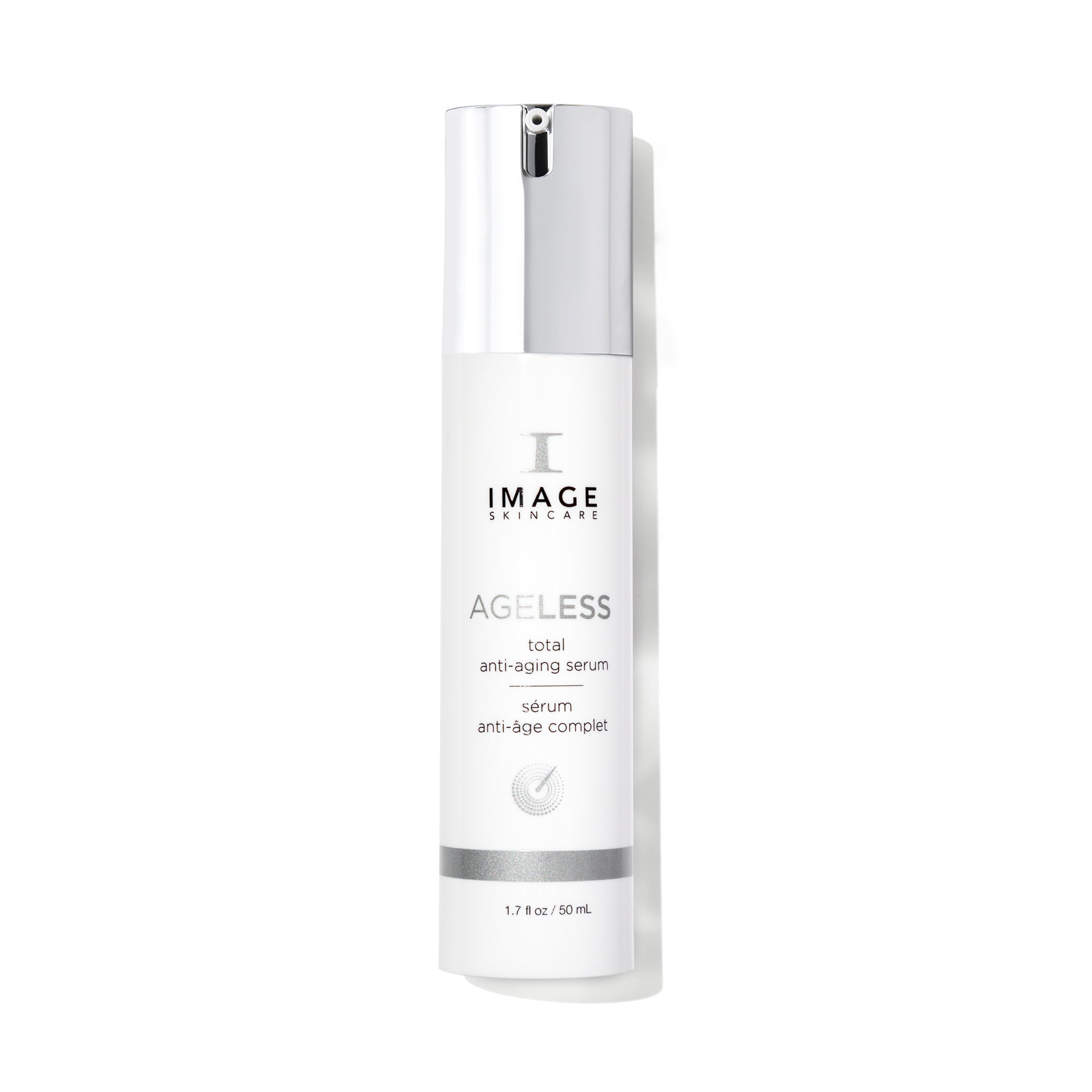 IMAGE Skincare Ageless total anti-aging serum bottle on a white background