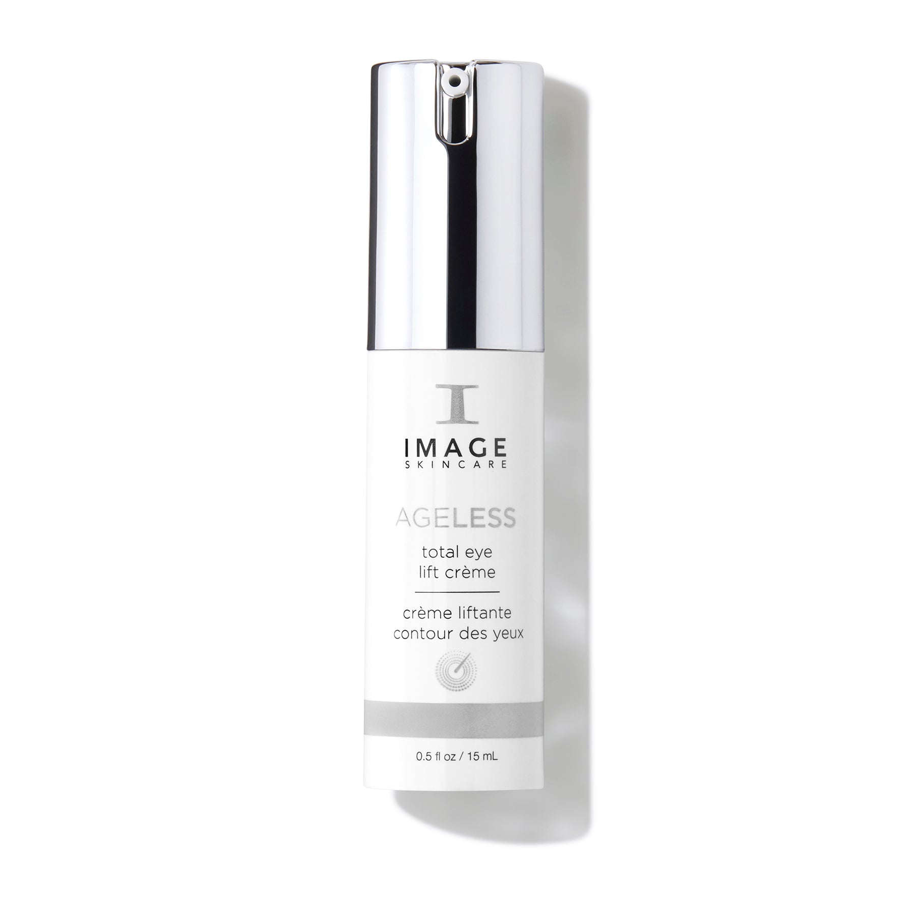 Skincare bottle labeled 'IMAGE Skincare' on a white background
