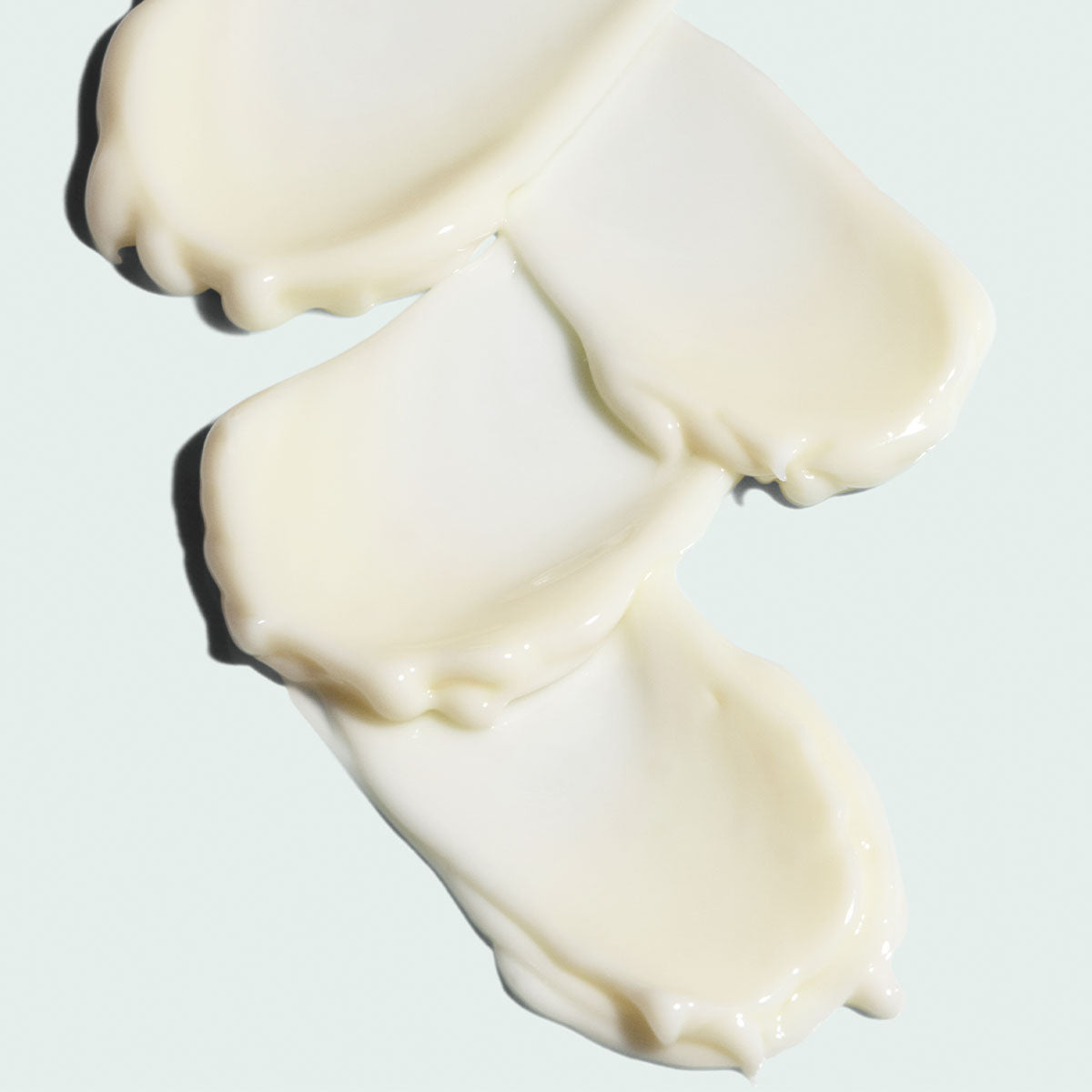 close up creme texture shot