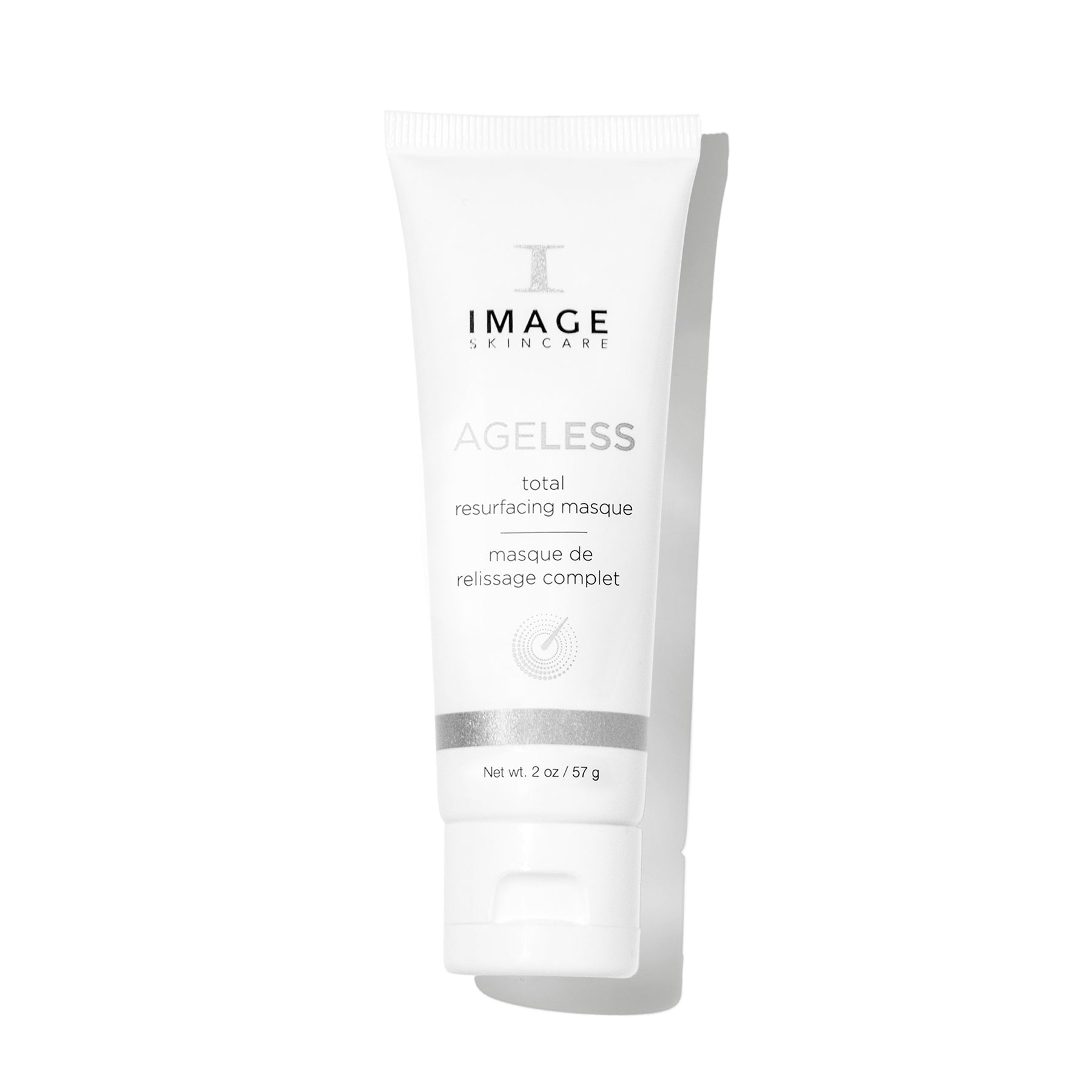 Skincare product tube labeled 'IMAGE Skincare' on a white background
