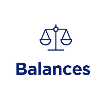 Balances