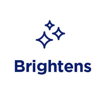 Brightens
