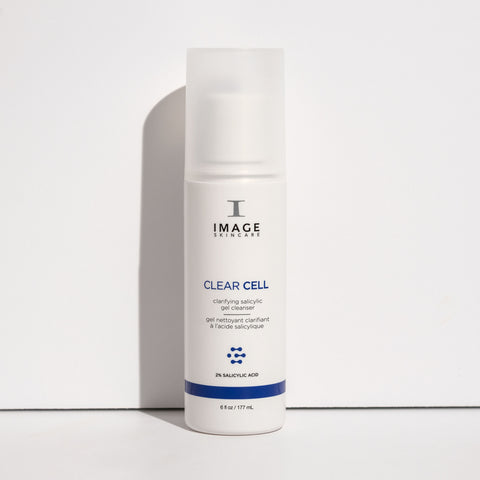 clear cell salicylic gel cleanser