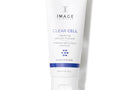 Tube of Image Skincare Clear Cell clarifying salicylic masque on a white background