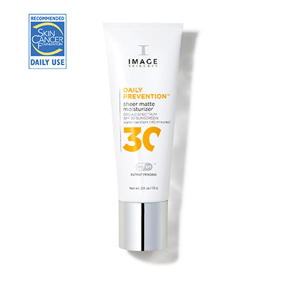 DAILY PREVENTION sheer matte moisturizer SPF 30