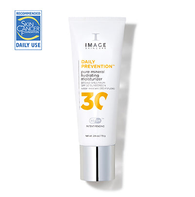 DAILY PREVENTION pure mineral hydrating moisturizer SPF 30