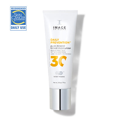 DAILY PREVENTION pure mineral tinted moisturizer SPF 30 