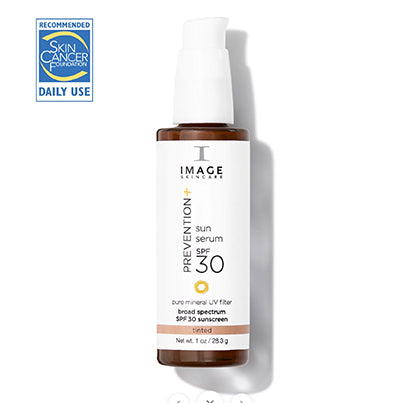 PREVENTION+® sun serum SPF 30 tinted