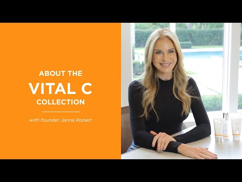 VITAL C collection informational video narrated by Janna Ronert