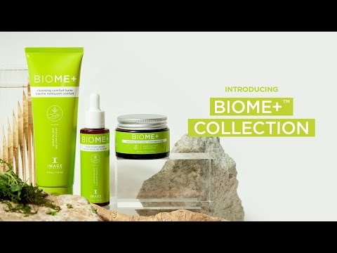 video showing full BIOME+ product line and introducing the collection 