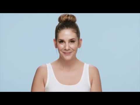 video of model applying ormedic antioxidant serum