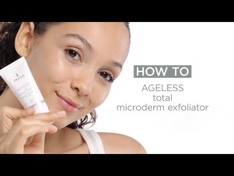vide showing how to apply microderm exfoliator