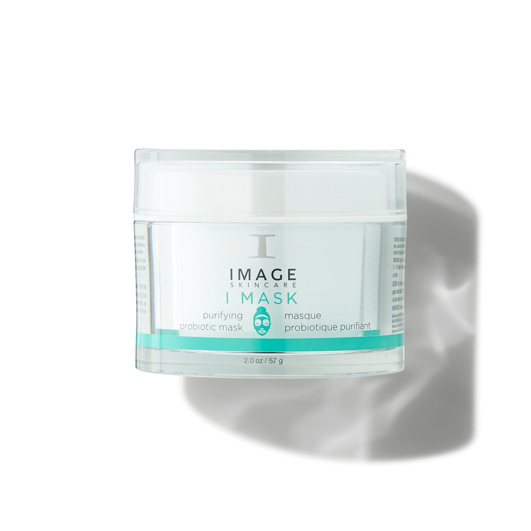 Jar of Image Skincare I Mask on a white background