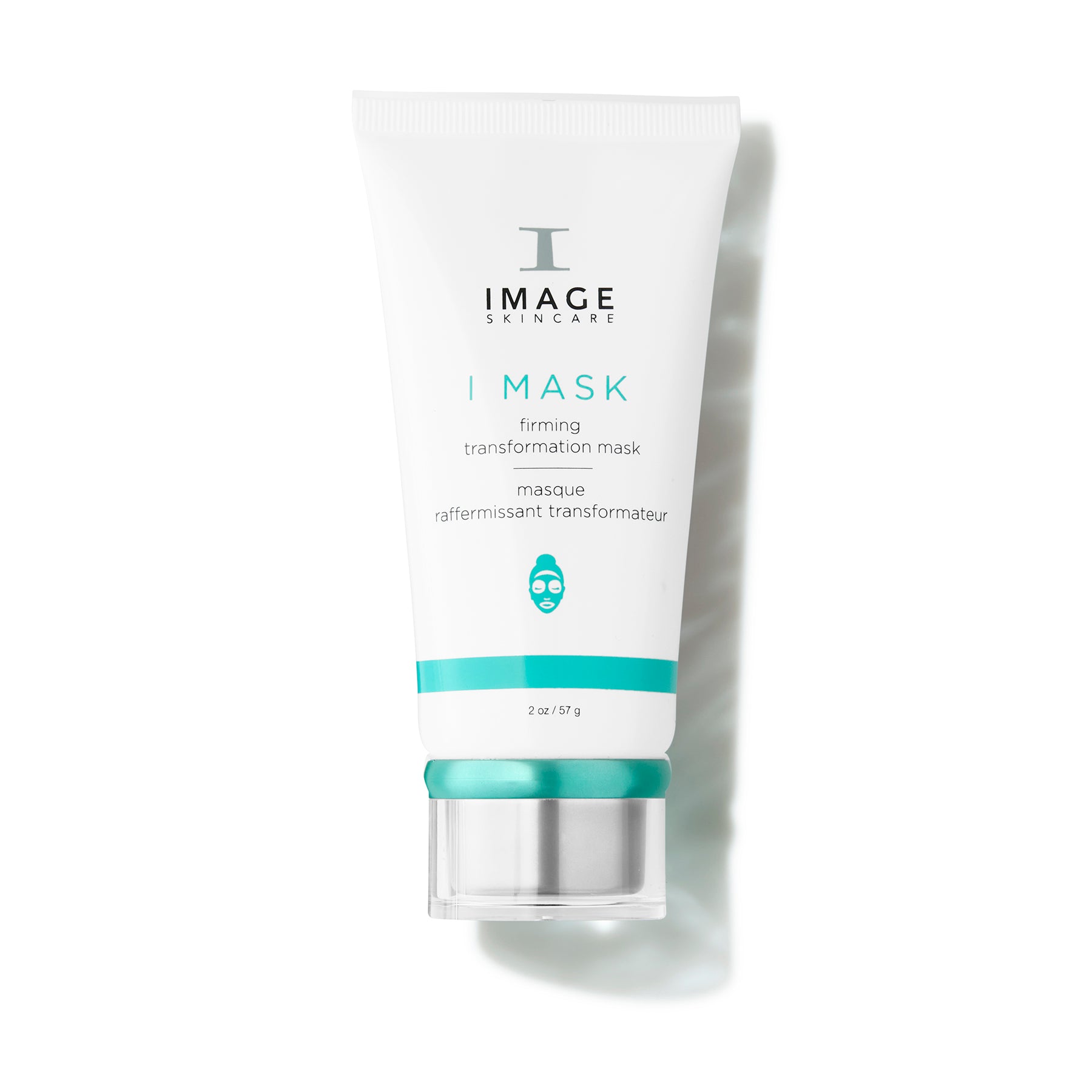 Tube of Image Skincare I Mask firming transformation mask on a white background