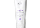 White skincare tube labeled 'ILUMA' on a white background