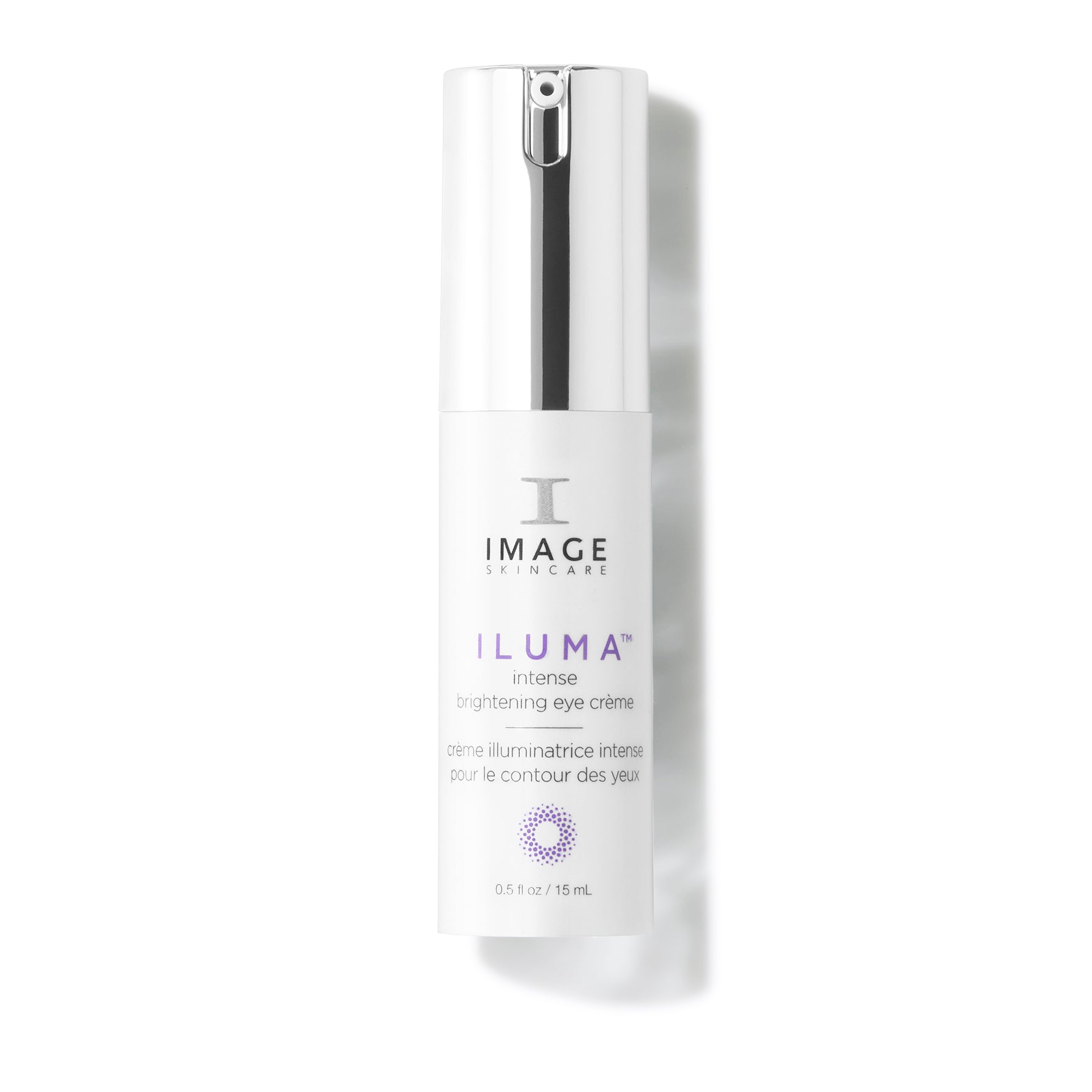 Image Skincare Iluma Intense Brightening Eye Crème bottle on a white background