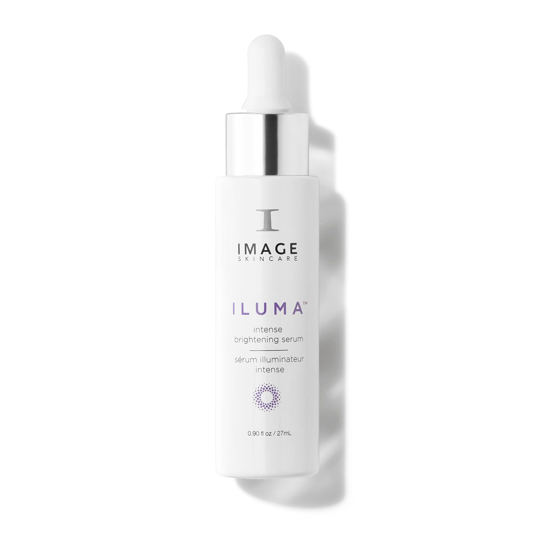 IMAGE Skincare Iluma serum bottle on a white background