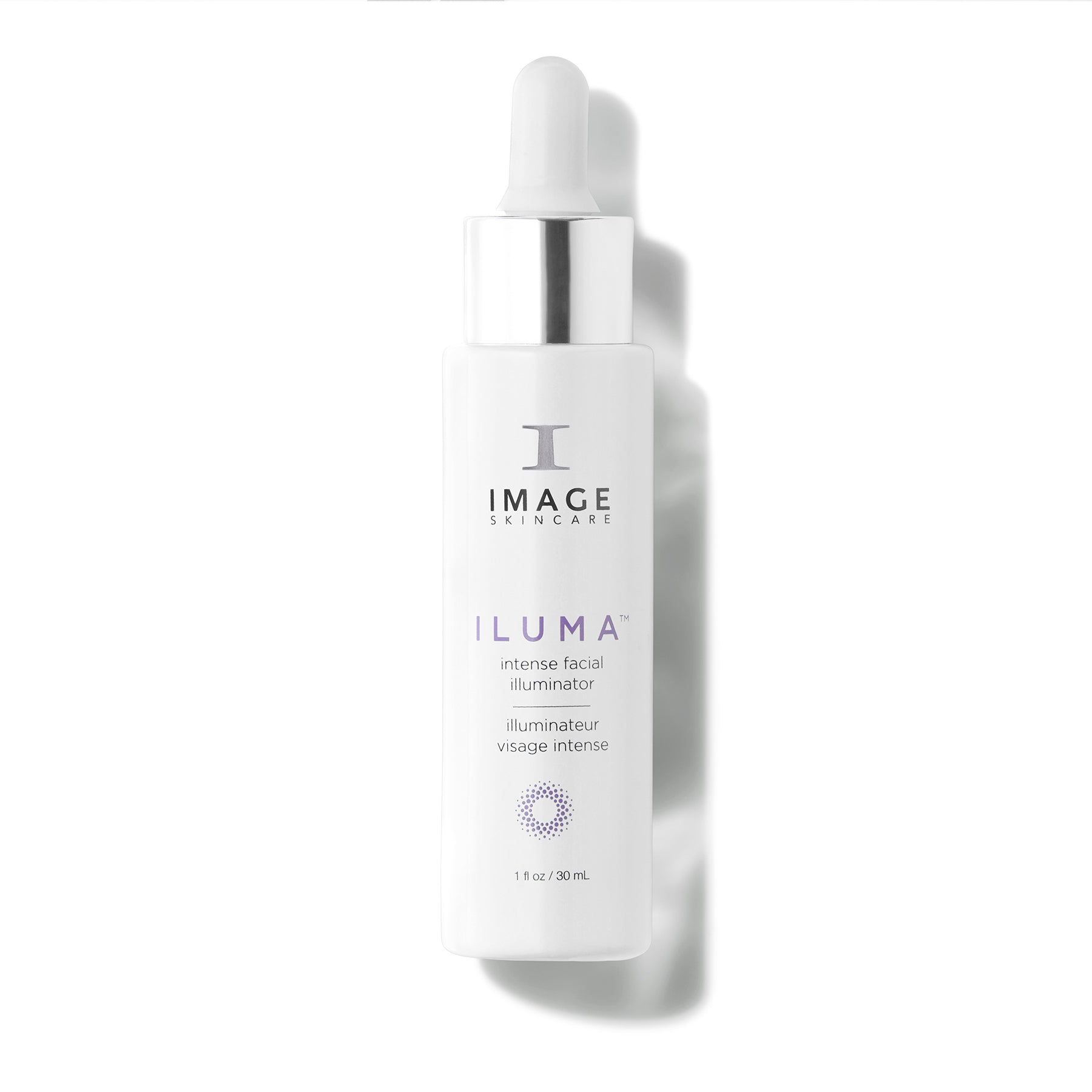 Image Skincare Iluma bottle on a white background