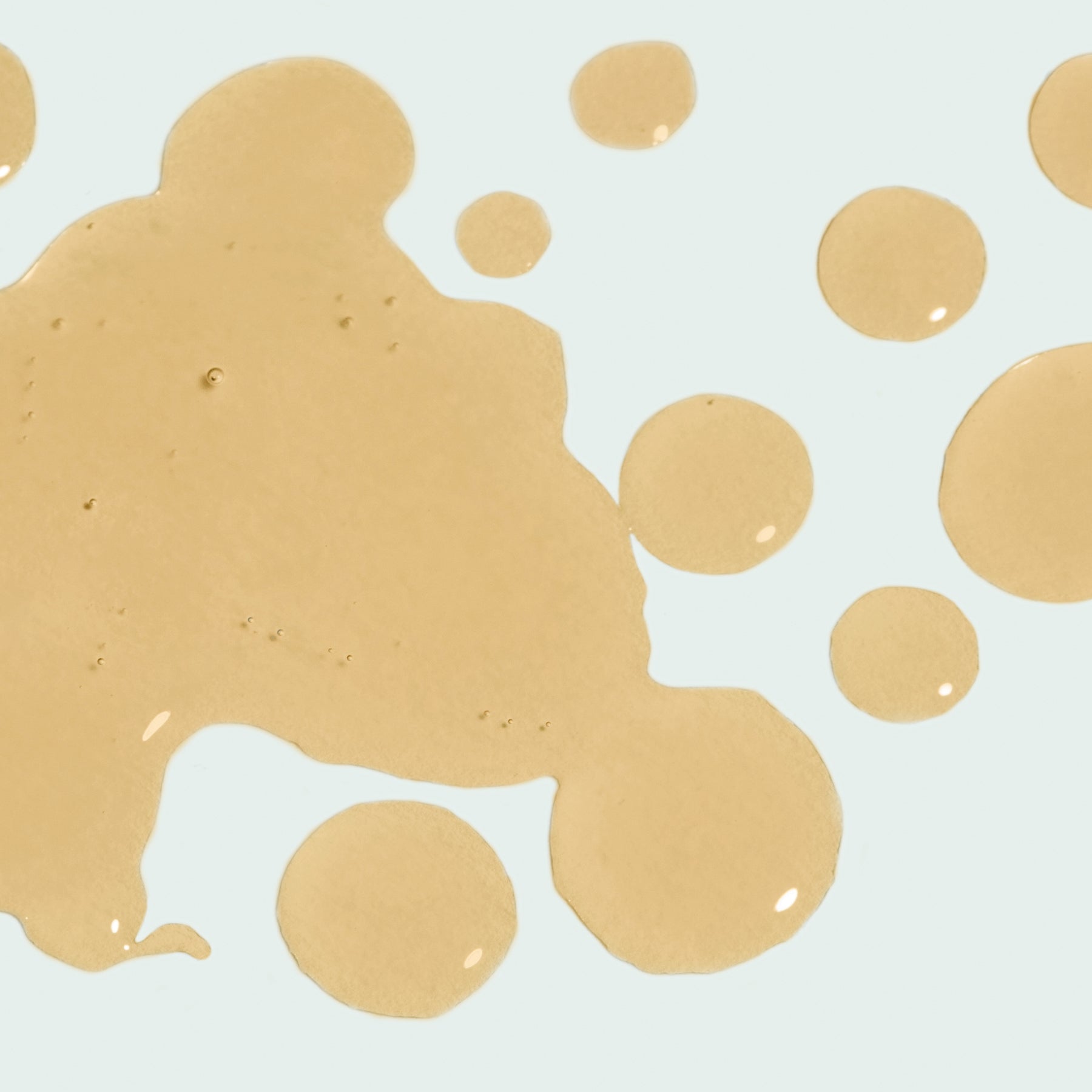 close up shot of serum