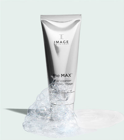 the MAX™ stem cell facial cleanser