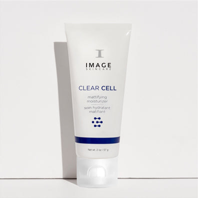 CLEAR CELL mattifying moisturizer