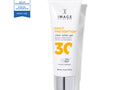 Tube of Image Skincare Daily Prevention clear solar gel sunscreen on a white background