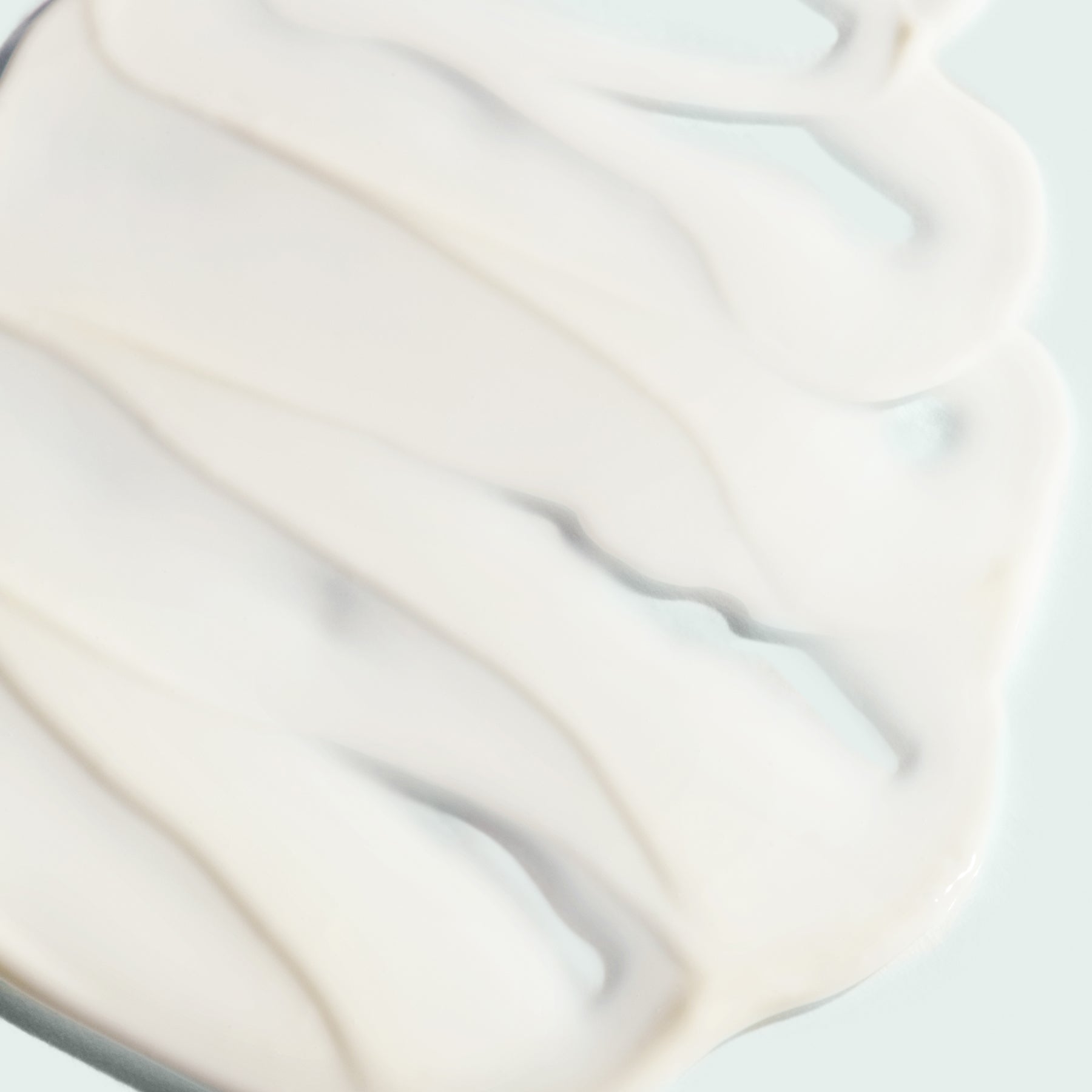 close up texture shot of serum