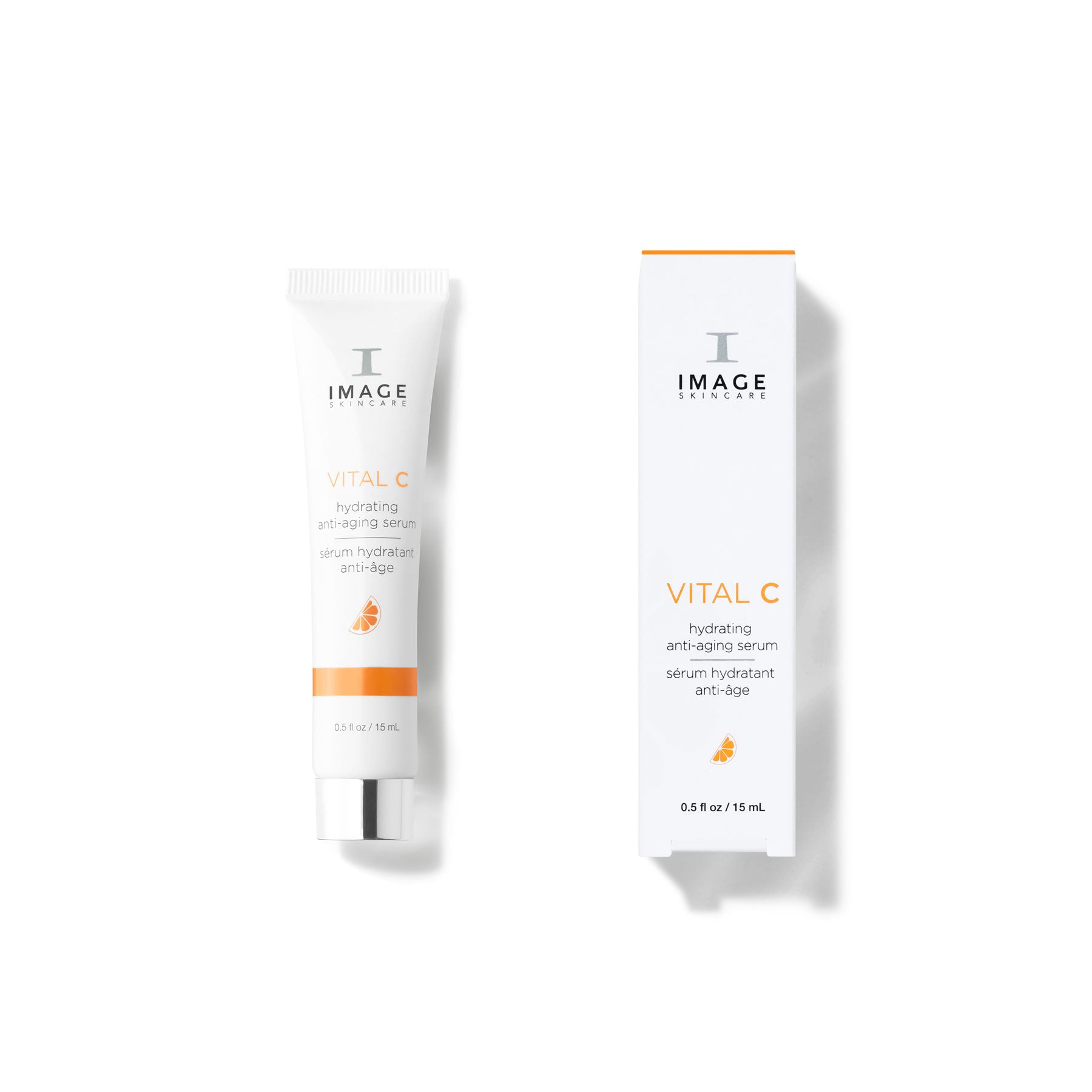 IMAGE Skincare VITAL C serum packaging on a white background