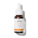 Skincare dropper bottle labeled 'Image Skincare Vital C' on a white background