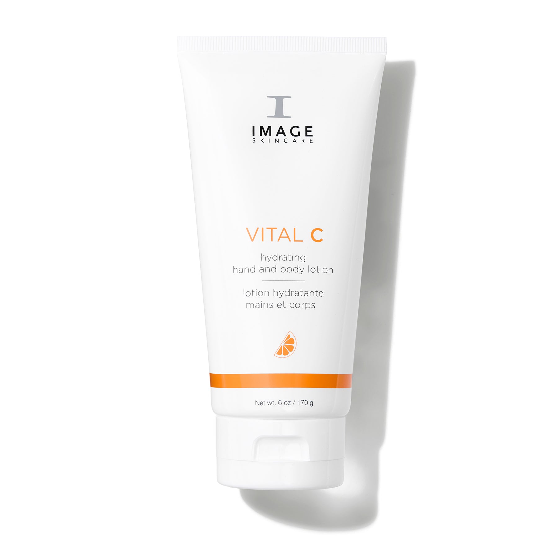 Image Skincare Vital C hydrating hand and body lotion on a white background
