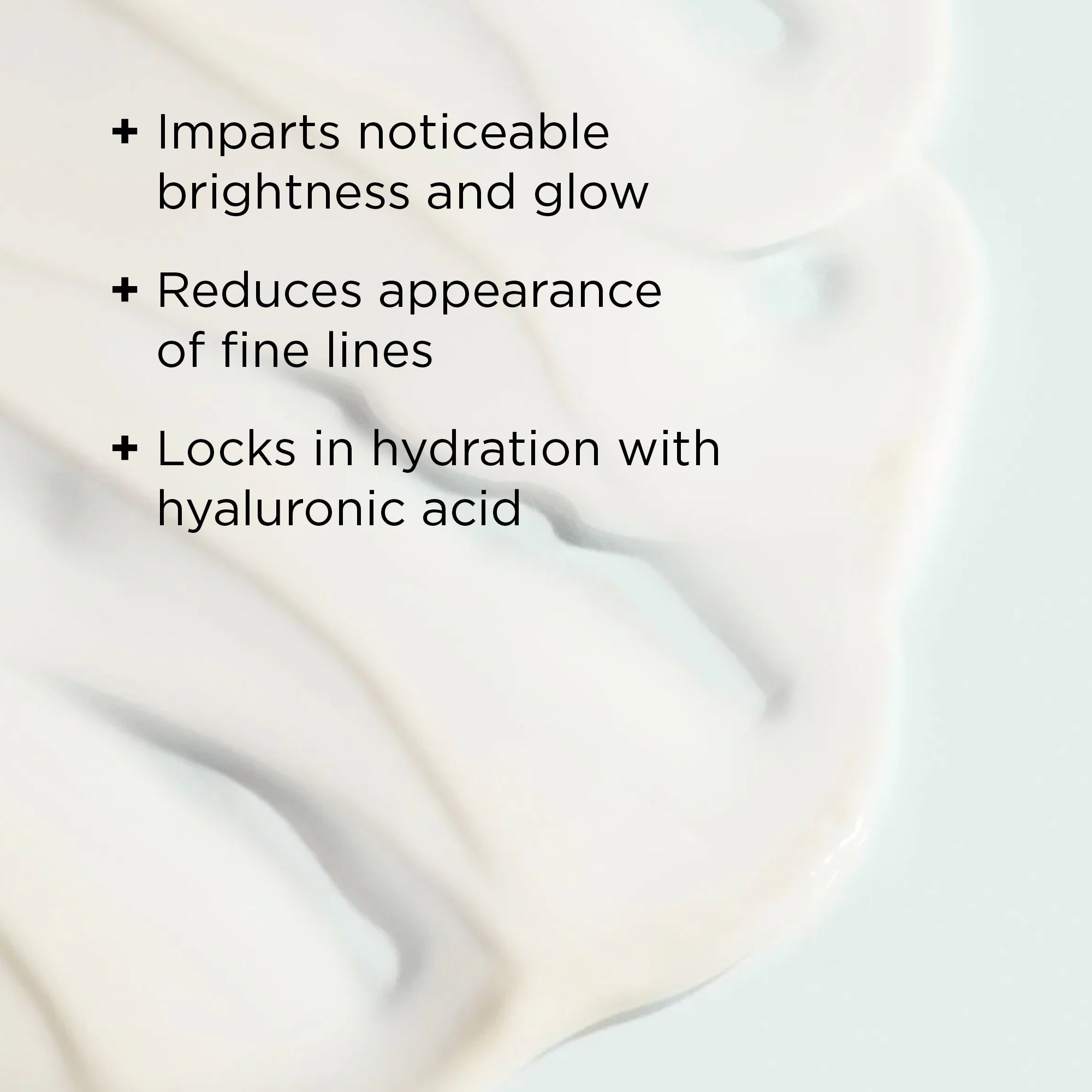 texture shot with benefits callouts