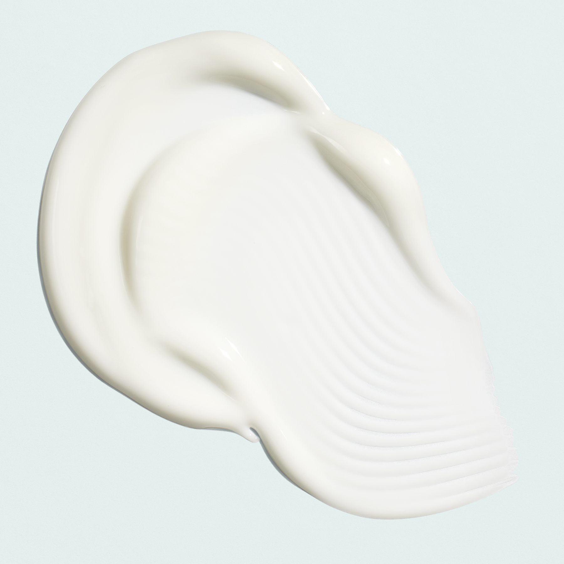 texture shot of cleansing comfort balm on light background