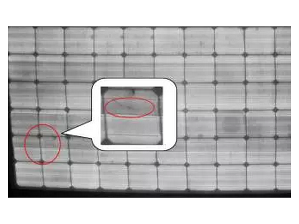 光伏組件的隱裂、識別及預(yù)防