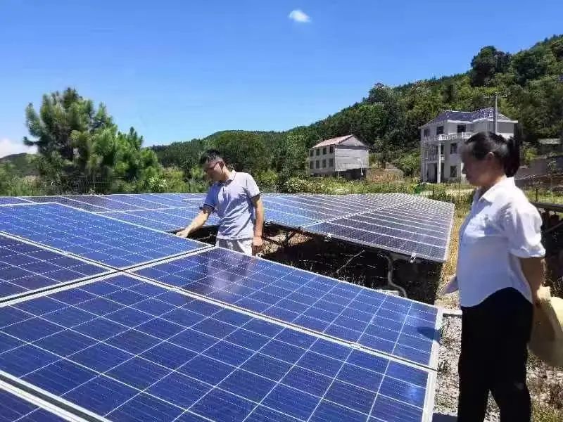 一起來了解，農(nóng)村太陽能光伏發(fā)電。