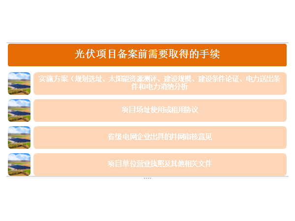 最新：太陽(yáng)能光伏發(fā)電、風(fēng)電項(xiàng)目開發(fā)前期所需手續(xù)清單